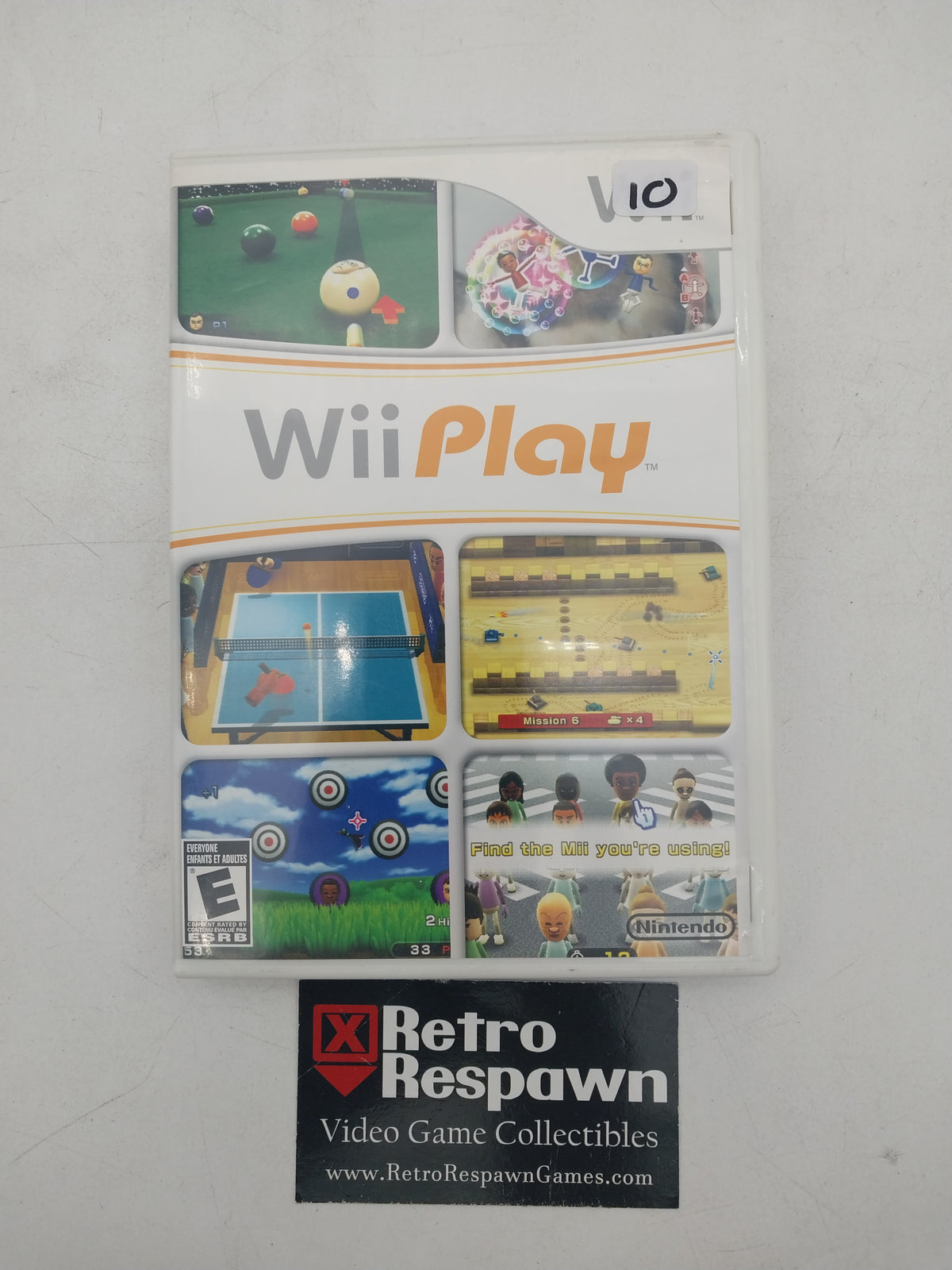Wii Play - Wii (Missing Manual)