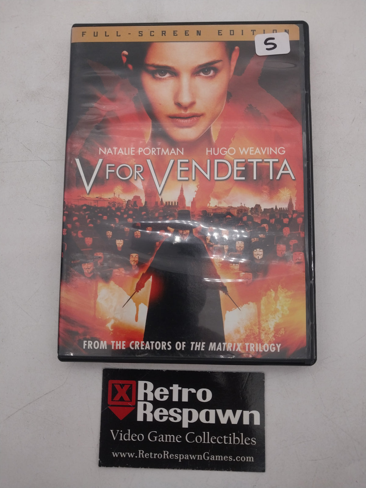 V for Vendetta - DVD (Complete)