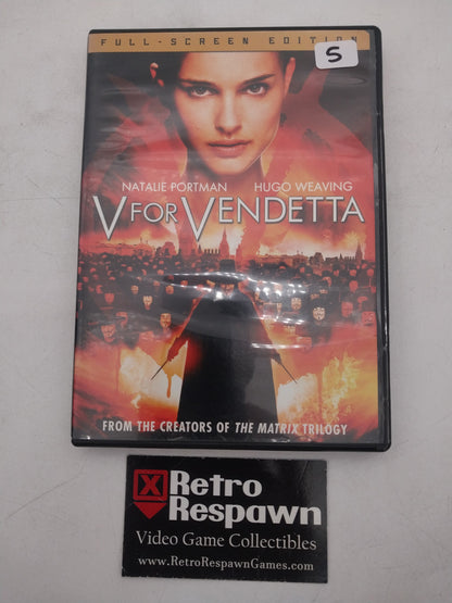 V for Vendetta - DVD (Complete)