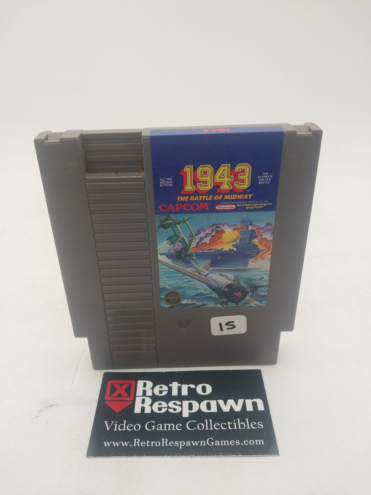 1943: The Battle of Midway - NES (Game Only)
