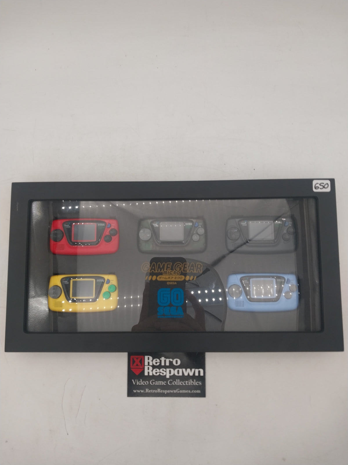 Sega Game Gear Micro 60th Anniversary Set - Sega Game Gear (Complete)