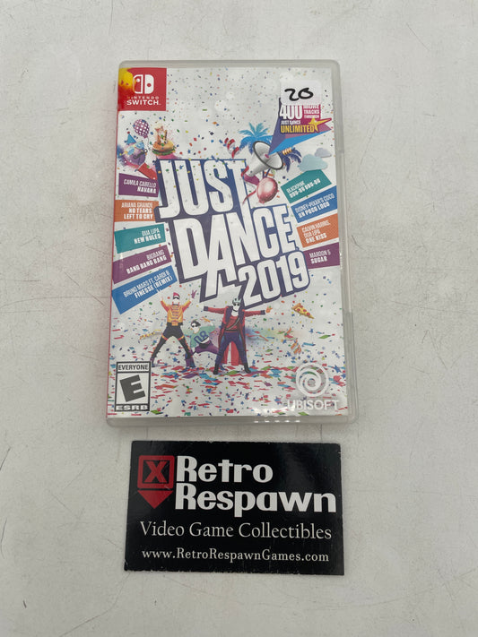 Just Dance 2019 - Nintendo Switch (Complete)