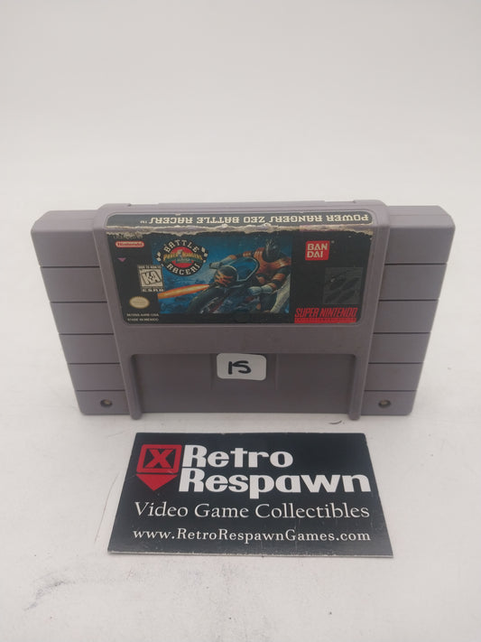 Power Rangers Zeo Battle Racers - Super Nintendo (Game Only)