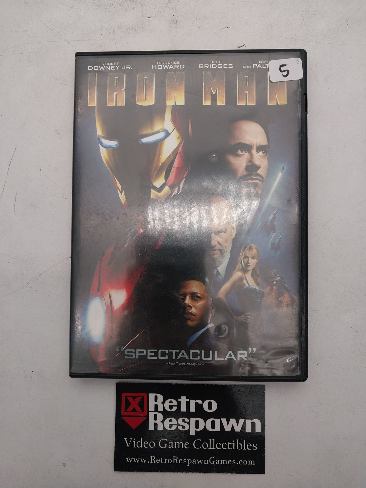 Ironman - DVD (Complete)