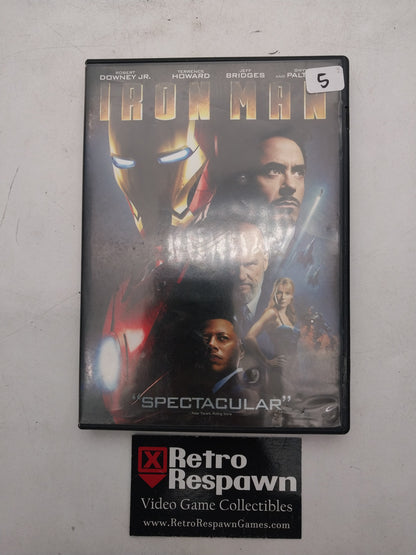 Ironman - DVD (Complete)