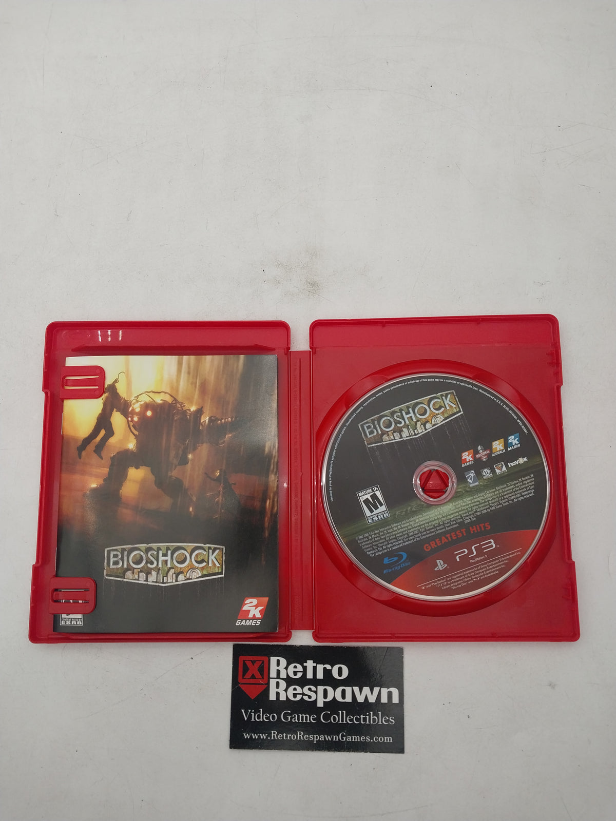 BioShock [Greatest Hits] - Playstation 3 (Complete)