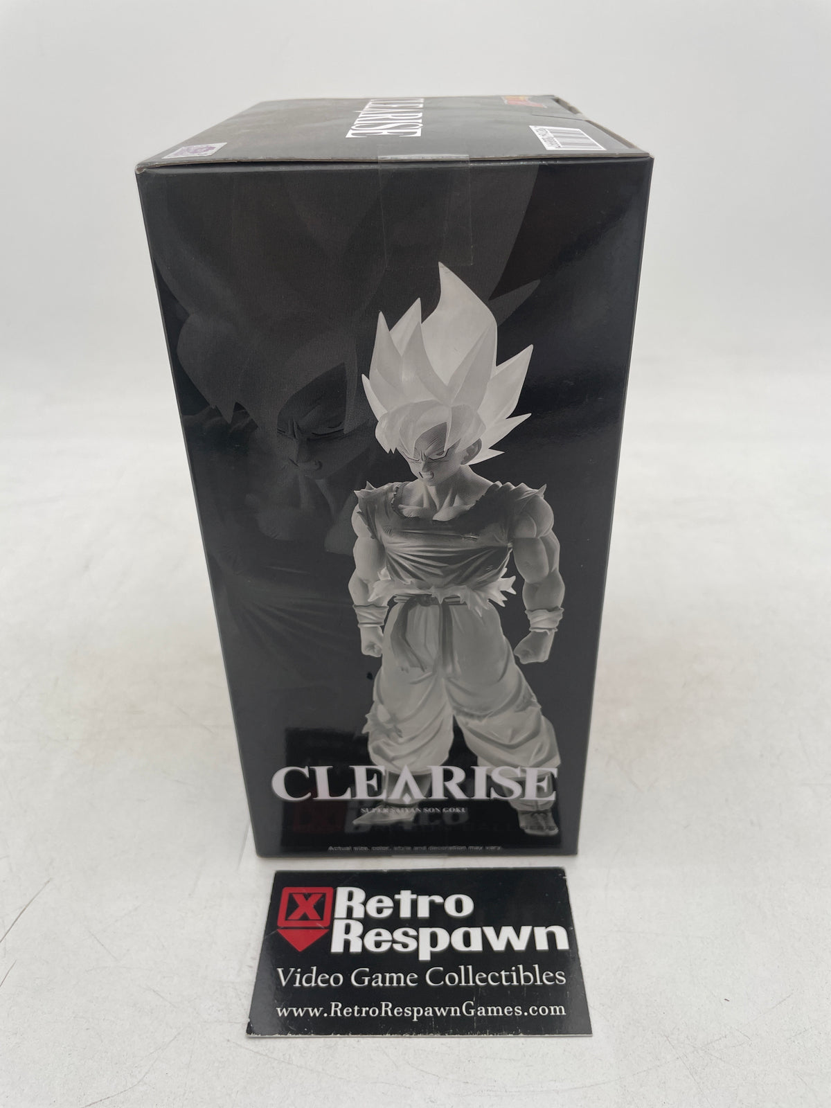 Super Saiyan Son Goku Clearise Figure (Sealed)