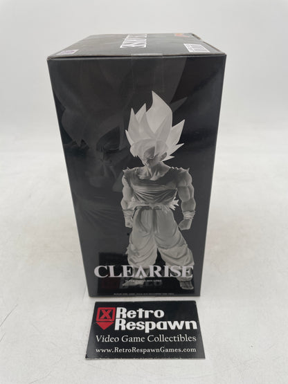 Super Saiyan Son Goku Clearise Figure (Sealed)