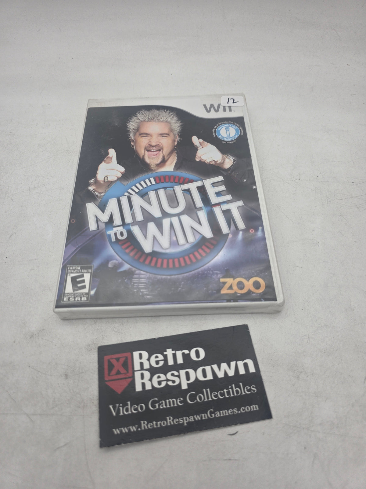 Minute to Win It - Wii (Sealed)