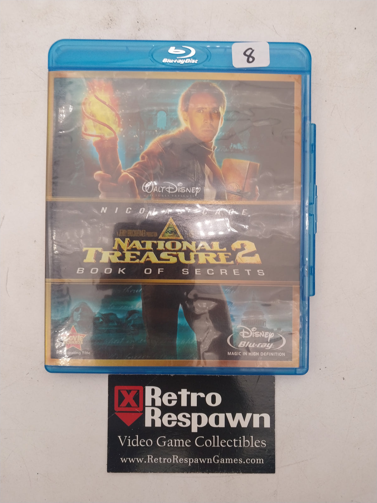 National Treasure 2 - Blu-Ray (Complete)