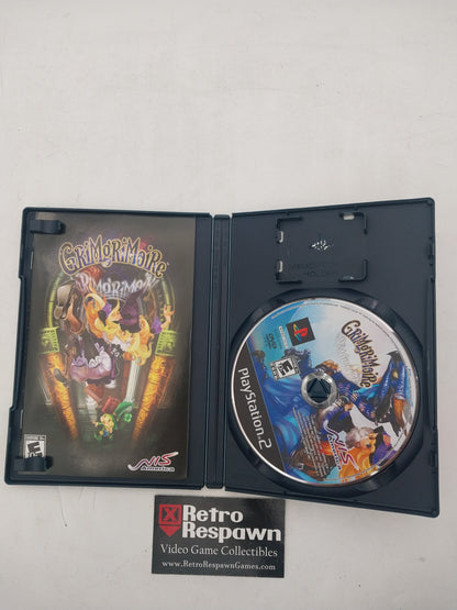 Grim Grimoire - Playstation 2 (Complete)