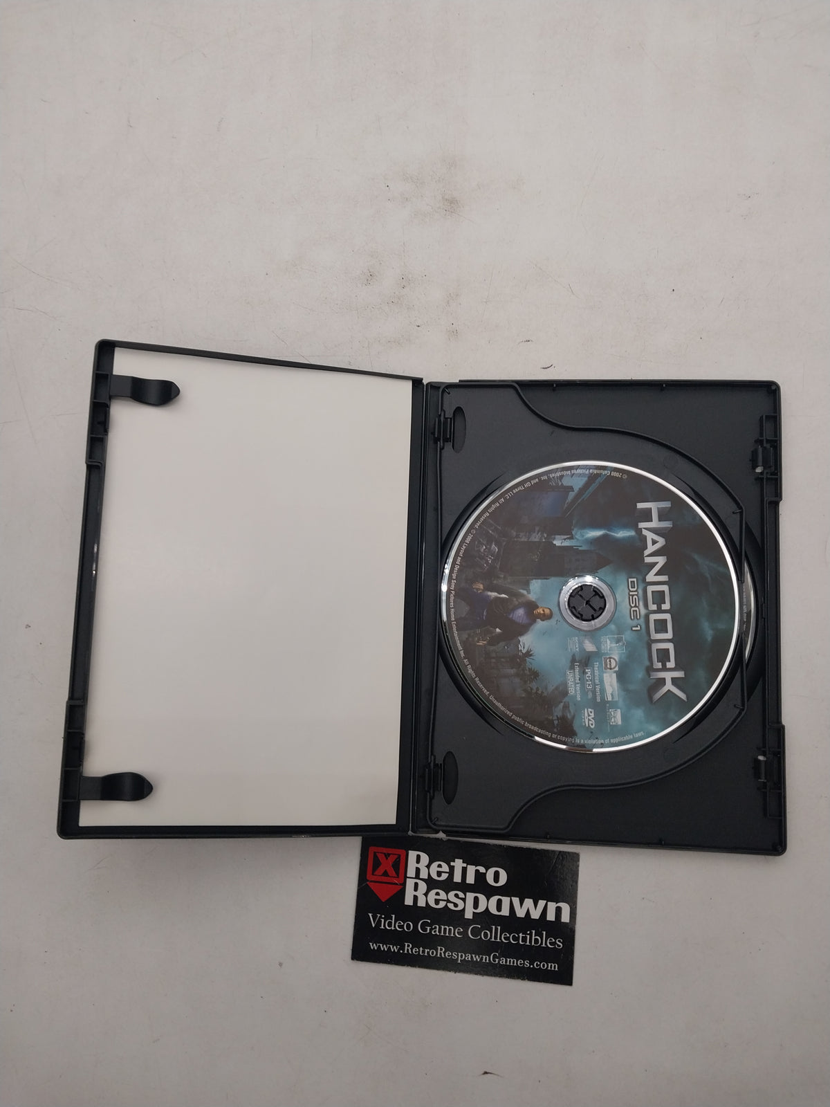 Hancock - DVD (Complete)