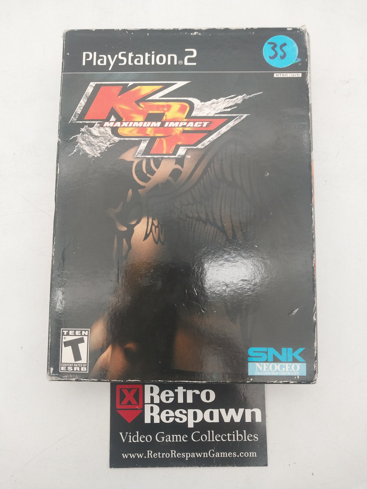 King of Fighters Maximum Impact [Collector's Edition] - Playstation 2 (Complete)