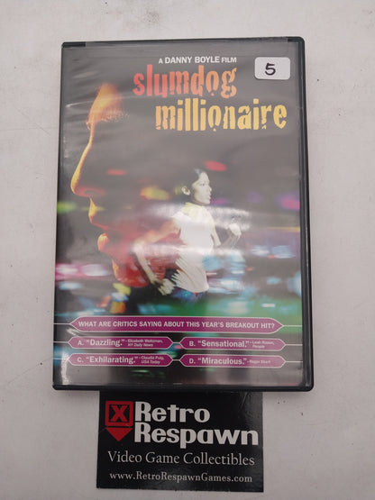 Slumdog Millionaire - DVD (Complete)