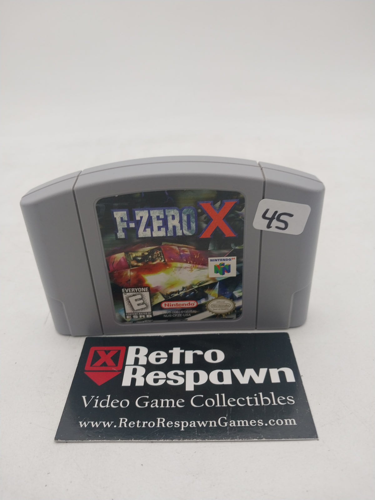 F-Zero X - Nintendo 64 (Game Only)