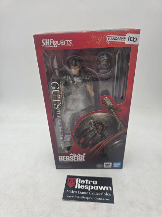 Guts (The Band of the Hawk) S.H.Figuarts - Figure/Statue (Sealed)