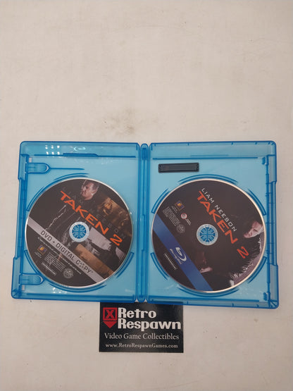Taken 2 Unrated Cut- Blu-Ray (Complete)