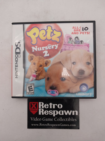 Petz: Nursery 2 - Nintendo DS (Complete)