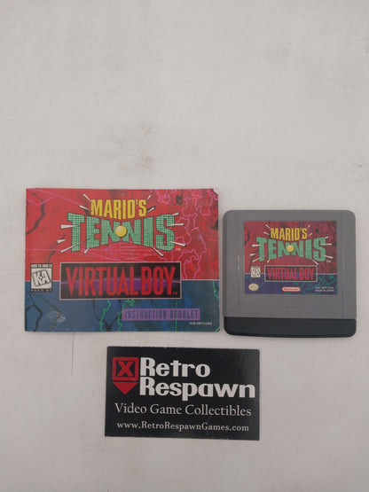 Mario Tennis [Block Buster] - Virtual Boy (Complete)