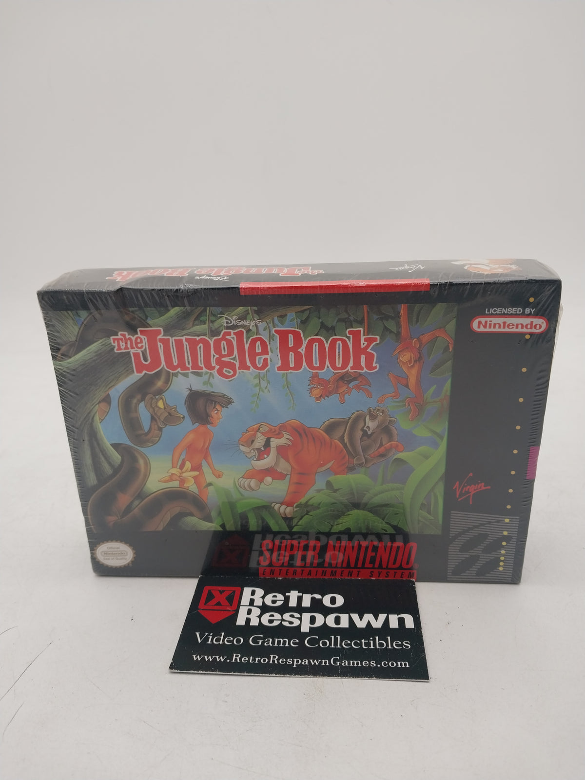 The Jungle Book - Super Nintendo (Sealed)