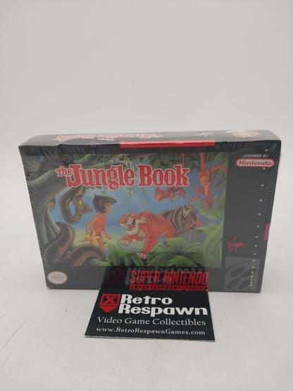 The Jungle Book - Super Nintendo (Sealed)