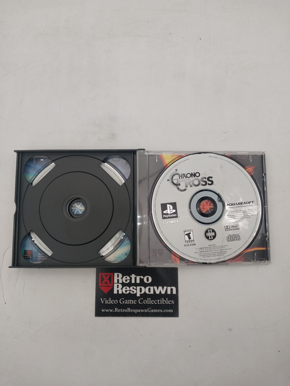 Chrono Cross - Playstation (Missing Manual)