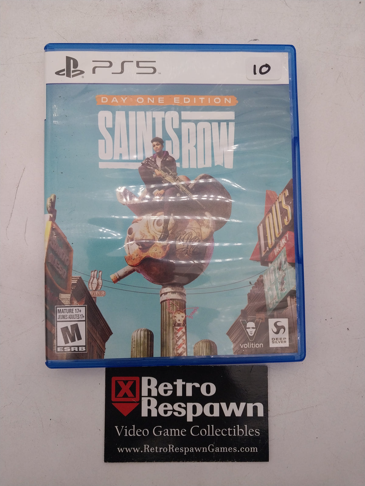 Saints Row [Day One Edition] - Playstation 5 (Complete)