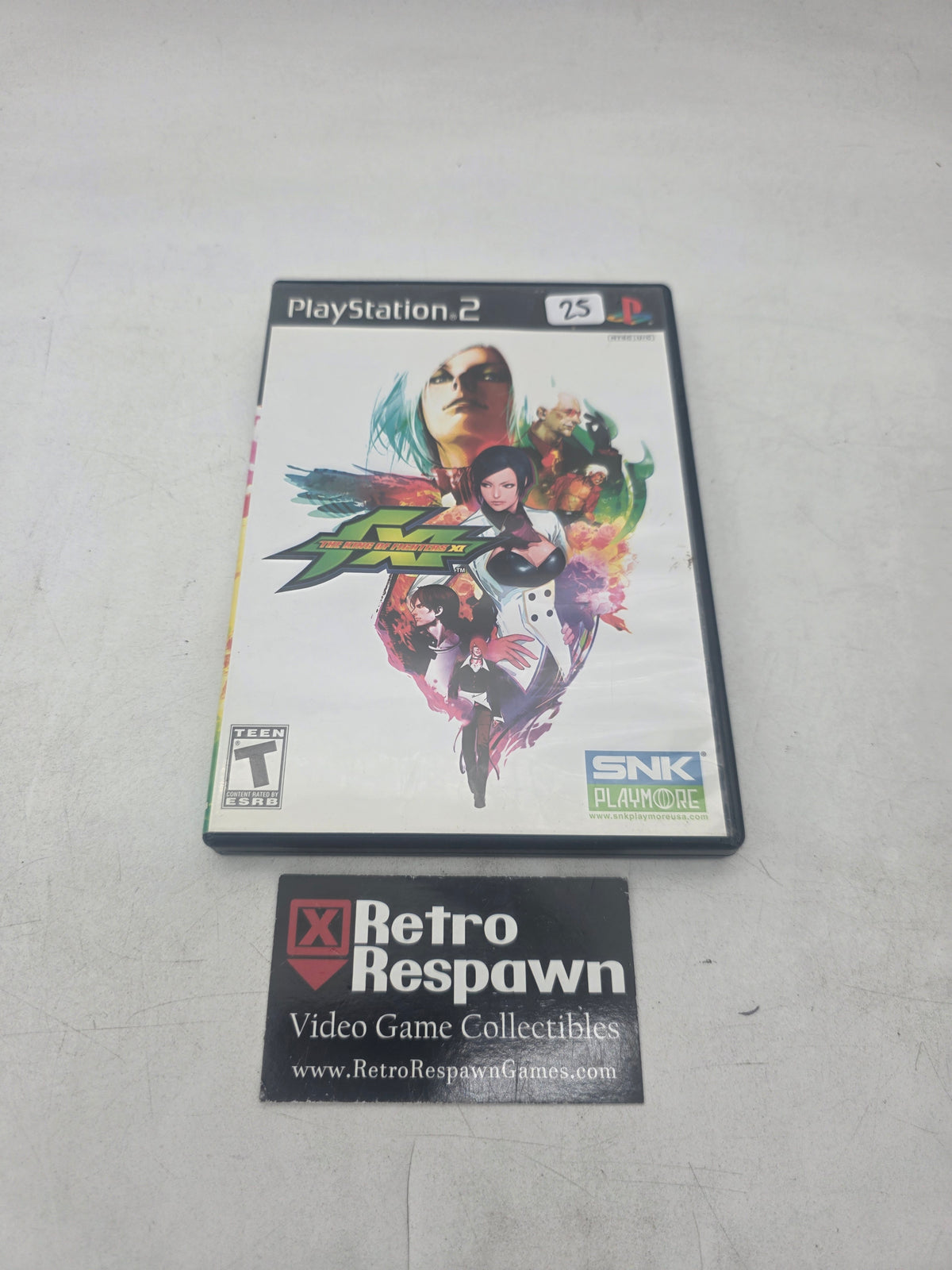 King of Fighters XI - Playstation 2 (Complete)