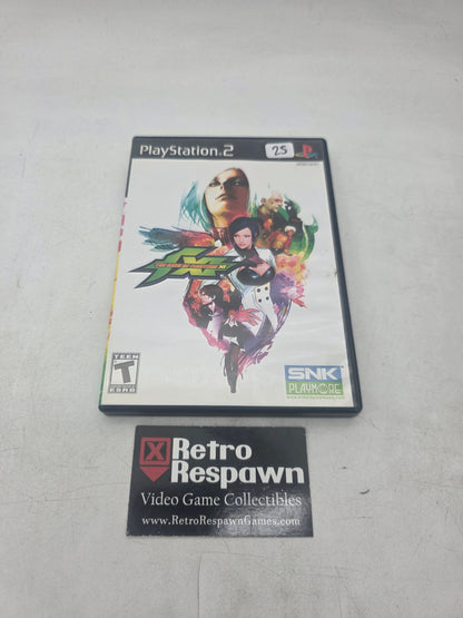 King of Fighters XI - Playstation 2 (Complete)