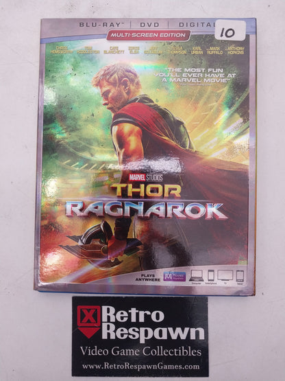 Thor Ragnarok - Blu-Ray (Complete)