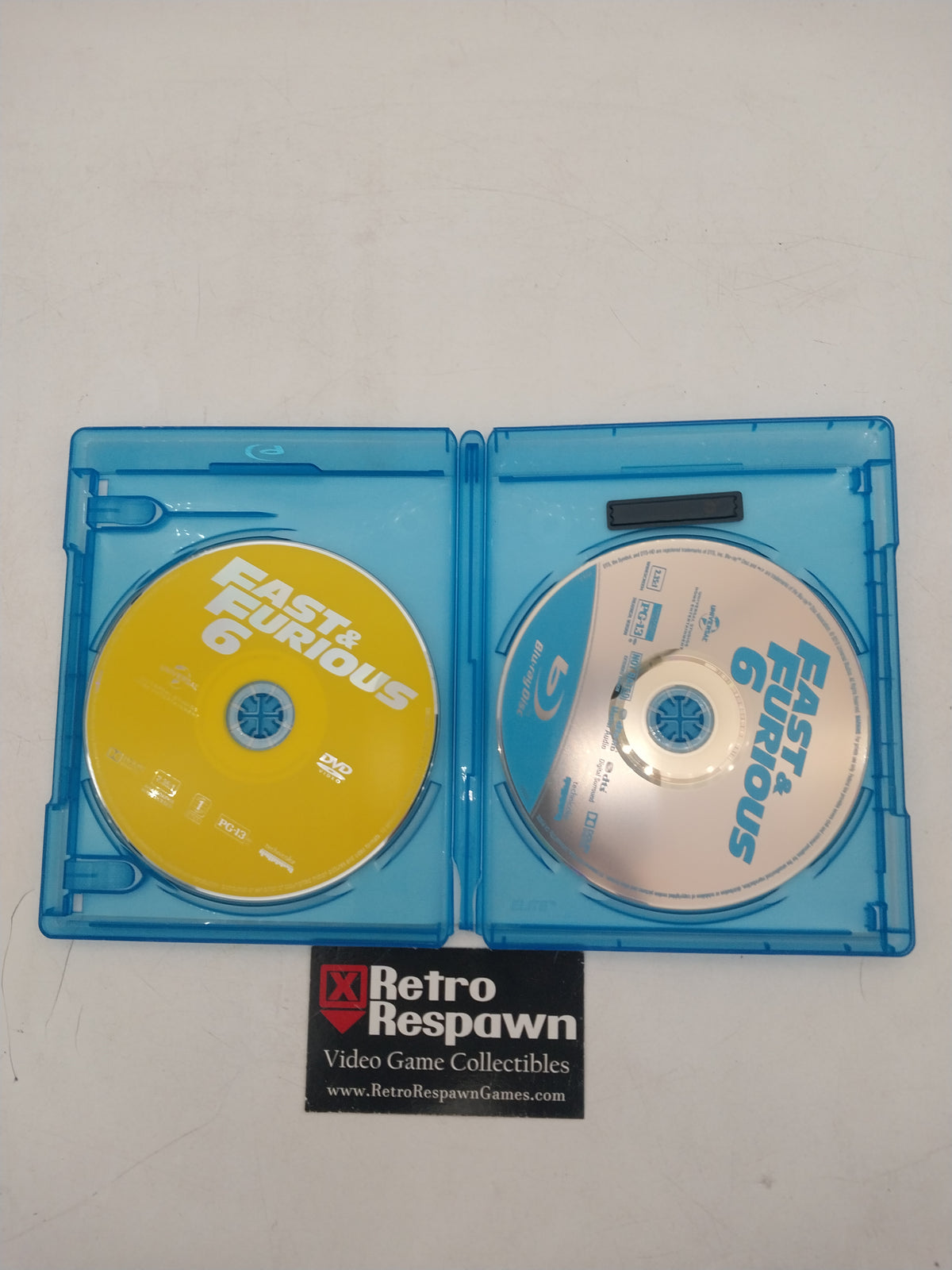 Fast & Furious 6- Bluray (Complete)