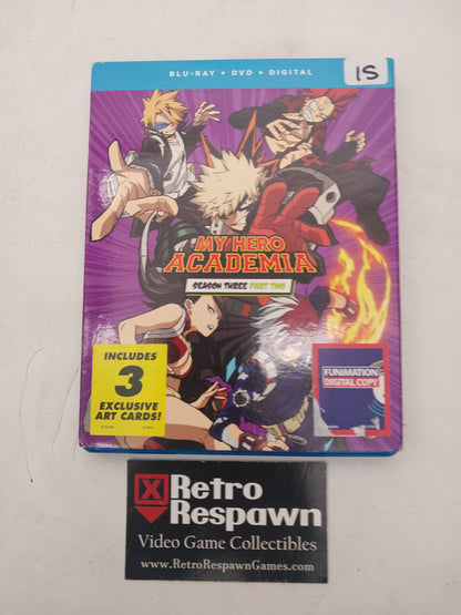 My Hero Academia Season Three Part Two - Bluray (Complete)