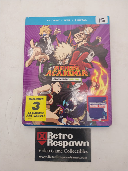 My Hero Academia Season Three Part Two - Bluray (Complete)