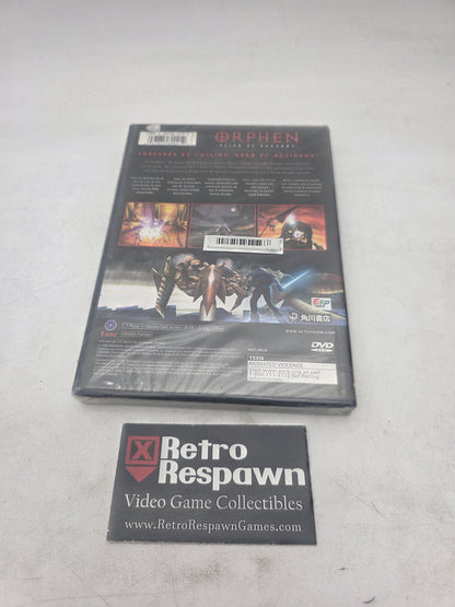 Orphen Scion of Sorcery - Playstation 2 (Sealed)