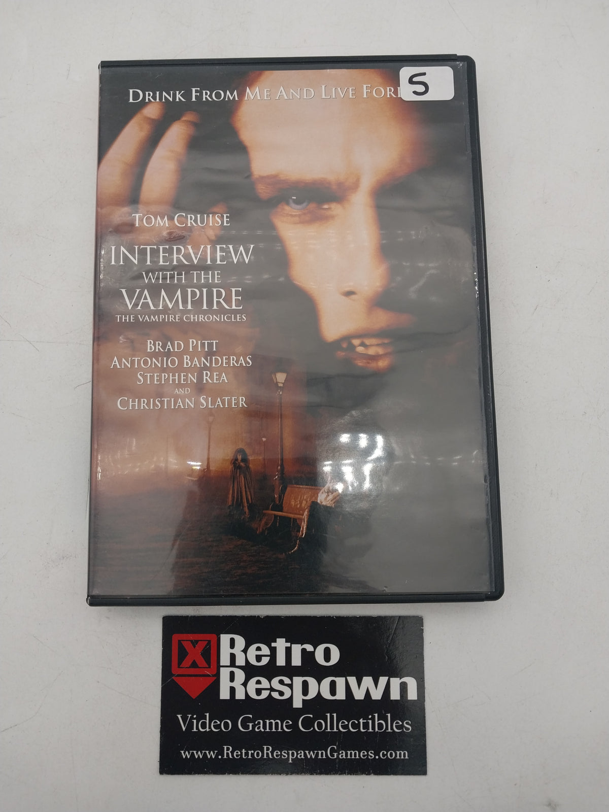 Interview with a Vampire - DVD (Complete)