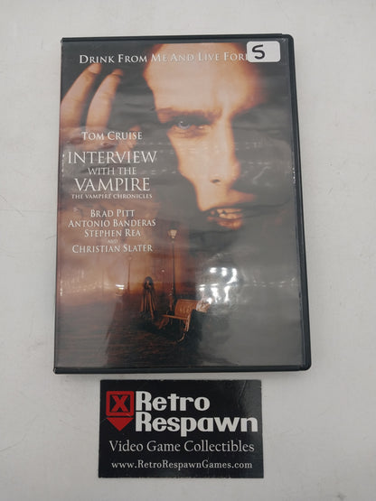 Interview with a Vampire - DVD (Complete)