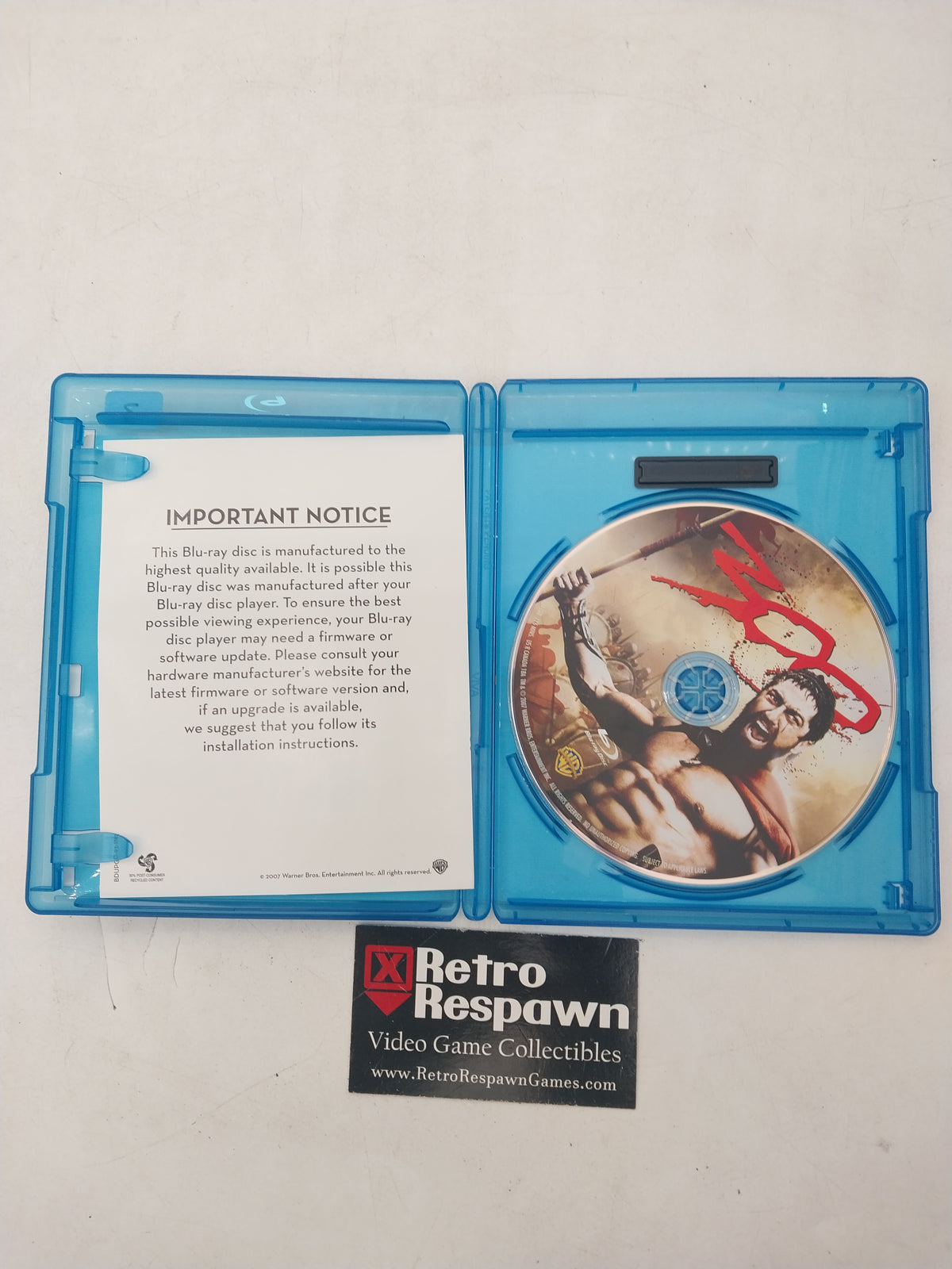 300 - Blu-Ray (Complete)