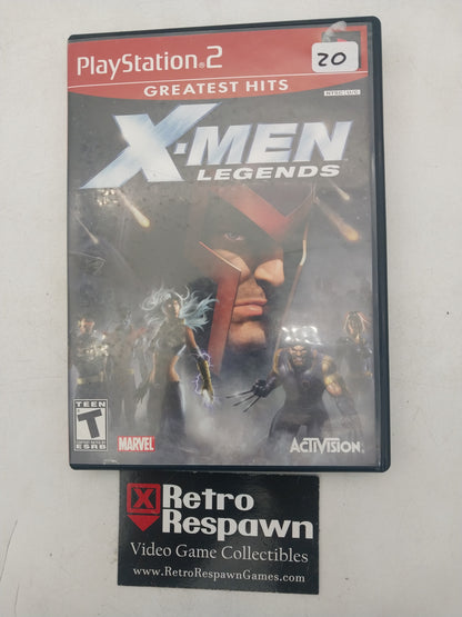 X-men Legends [Greatest Hits] - Playstation 2 (Complete)