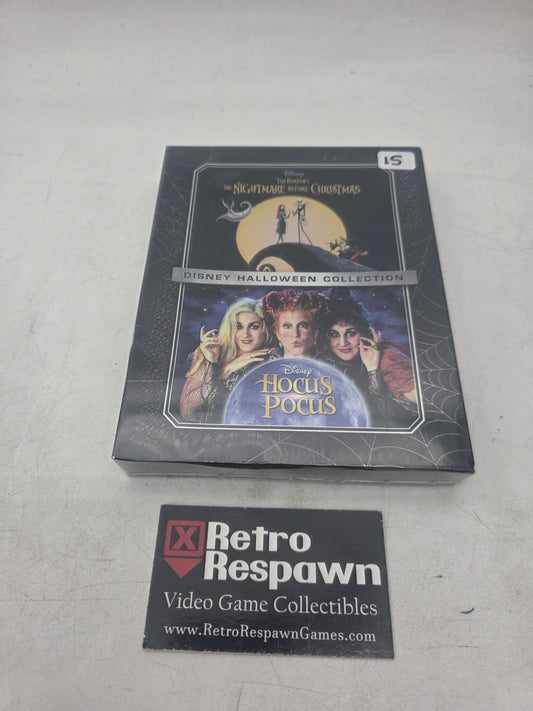 Disney Halloween Collection Nightmare Before christmas/Hocus Pocus - TV-Show/Movie (Sealed)