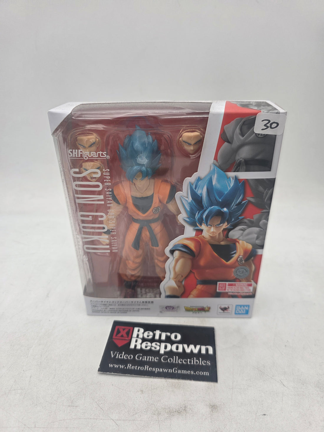 Son Goku Super Saiyan God Super Saiyan S.H.Figuarts - Figure/Statue (S ...