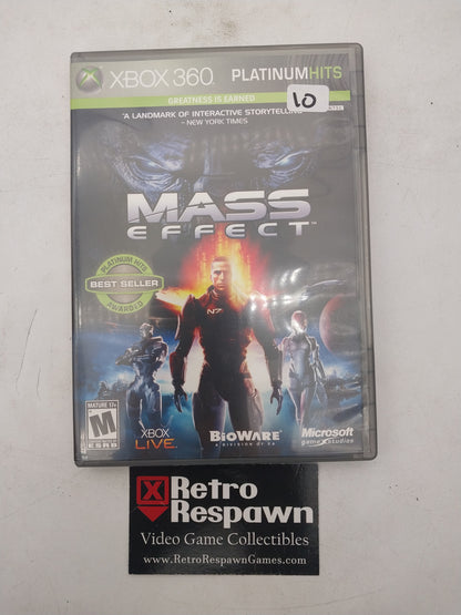 Mass Effect [Platinum Hits] - Xbox 360 (Complete)