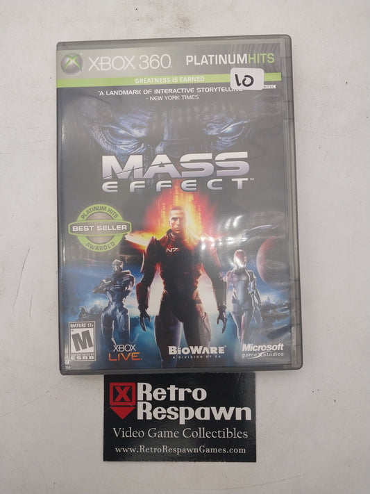 Mass Effect [Platinum Hits] - Xbox 360 (Complete)