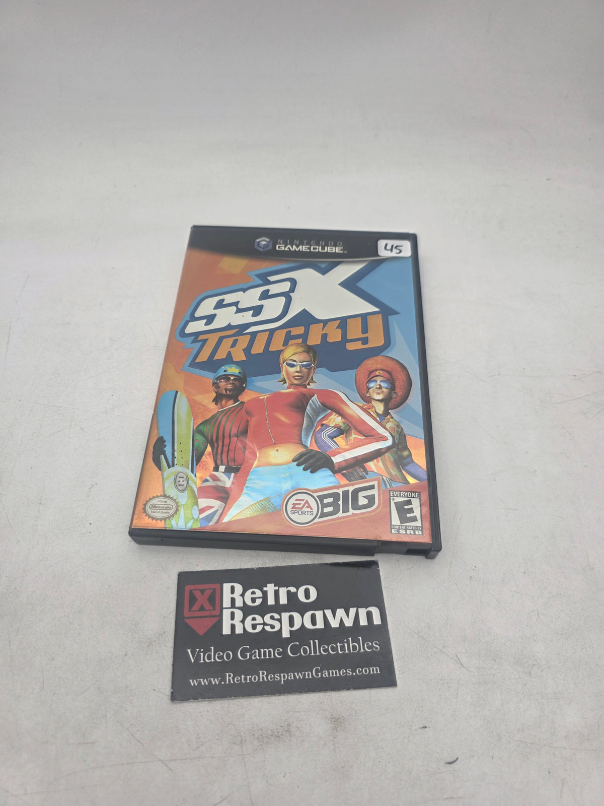 SSX Tricky - Gamecube (Complete)