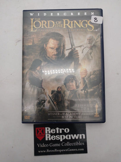 The Lord of the Rings The Return of the King- DVD (Complete)