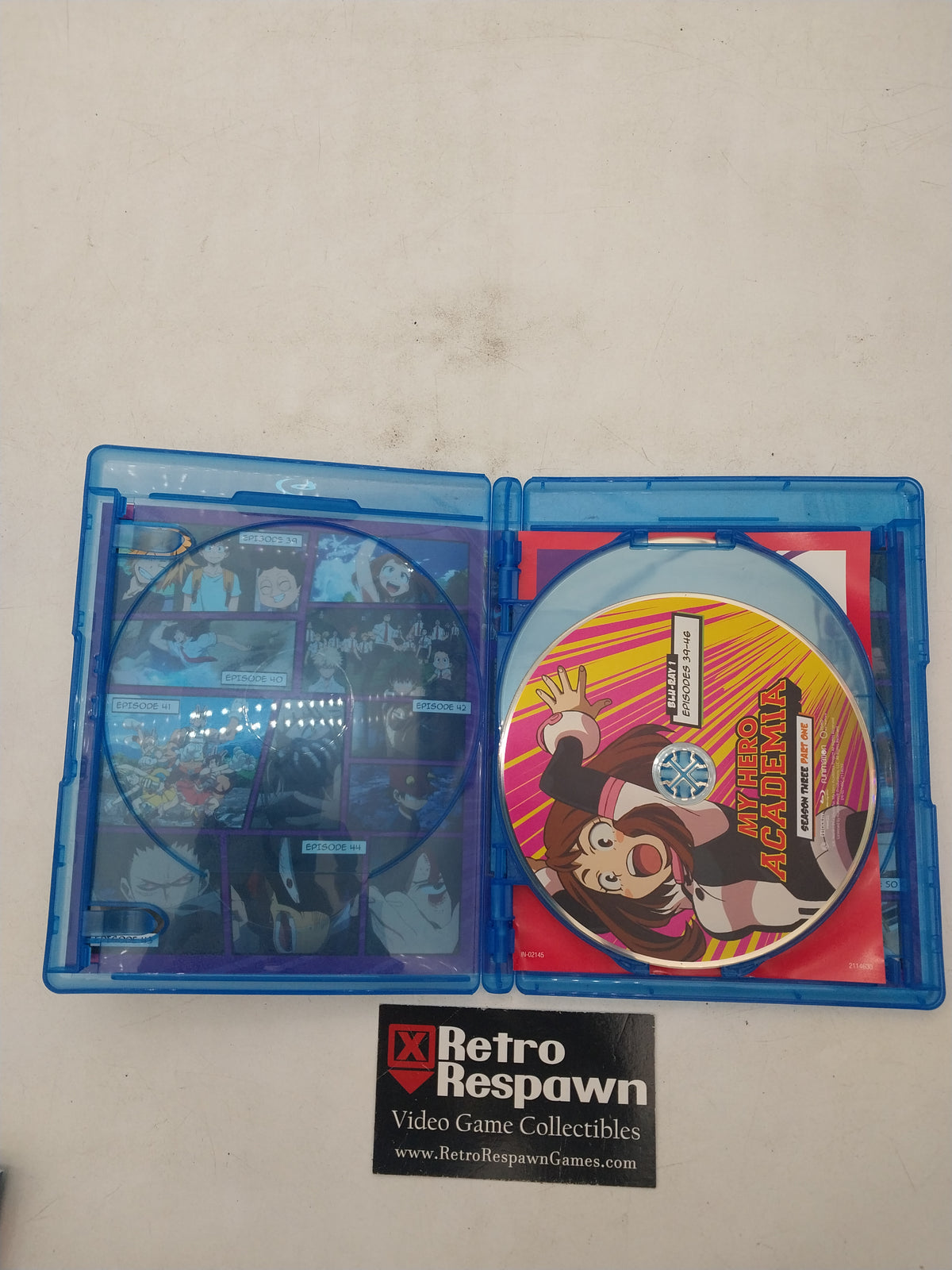 My Hero Academia Season Three Part One - Bluray (Complete)