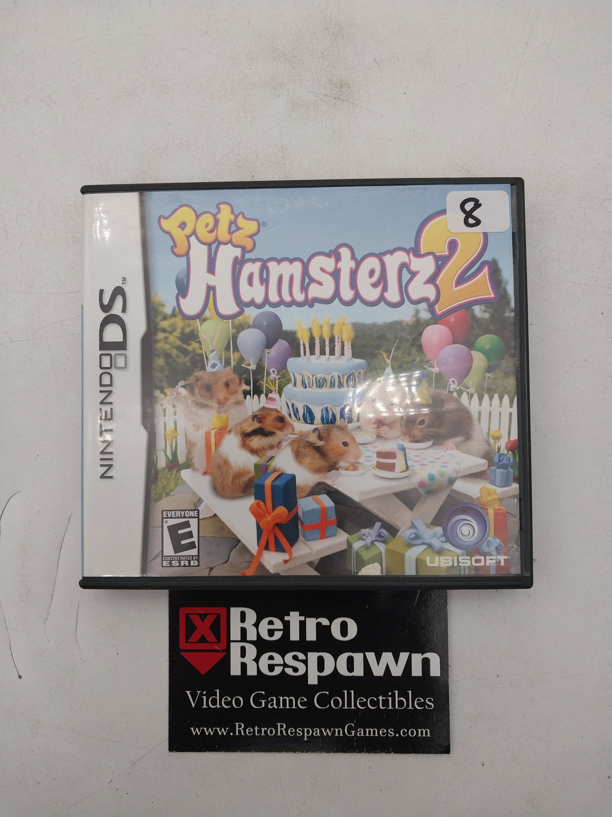 Petz Hamsterz Life 2 - Nintendo DS (Complete)
