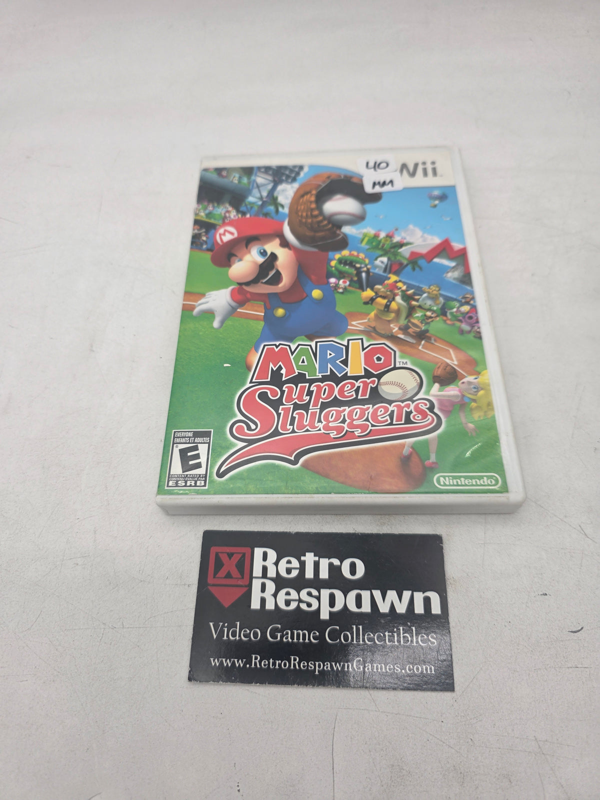 Mario Super Sluggers - Wii (Missing Manual)
