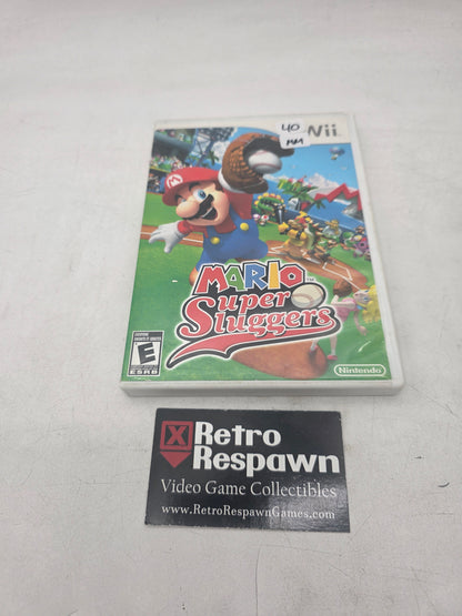 Mario Super Sluggers - Wii (Missing Manual)