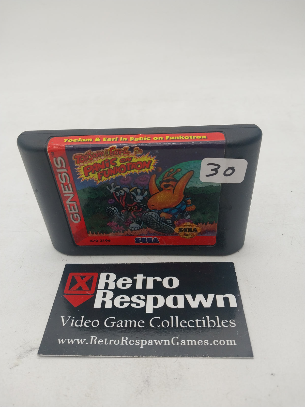 ToeJam and Earl in Panic on Funkotron - Sega Genesis (Game Only)