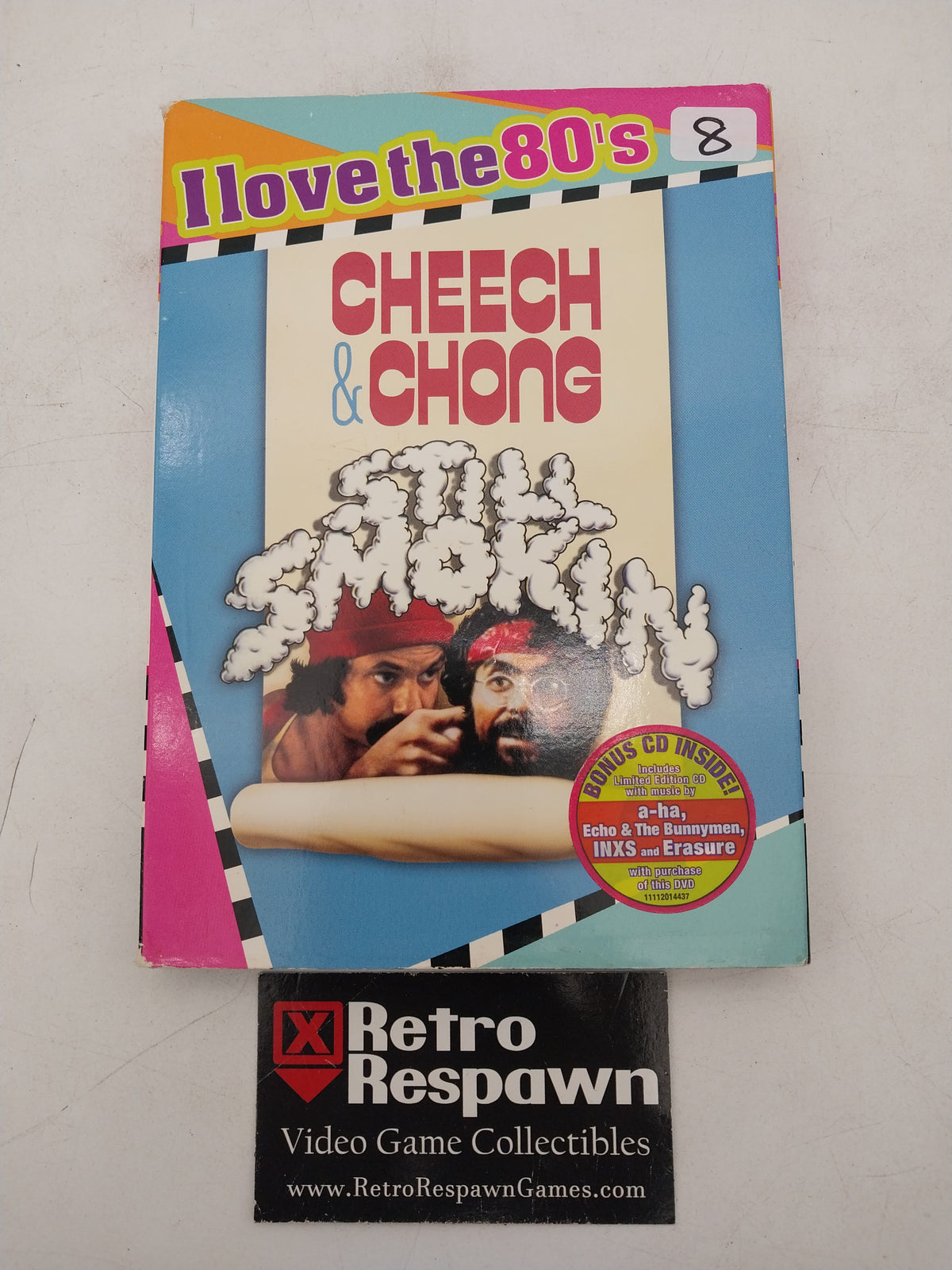 Cheech & Chong Still Smokin - DVD (Complete)